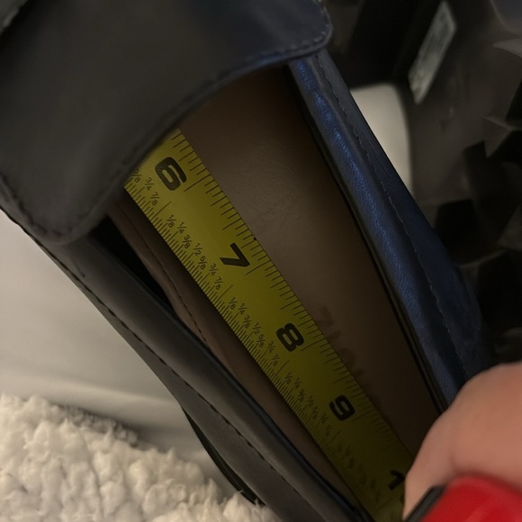 Schutz Women's Black Chunky Loafers - Picture 7 of 7